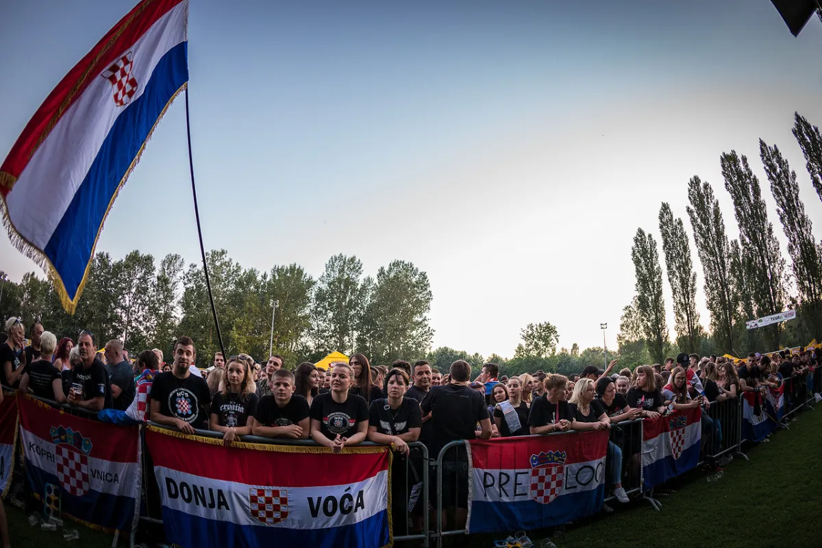 Andrea Andrassy: 'Neću vas vrijeđat jer volite Thompsona. Ali imam nešto za reći...'