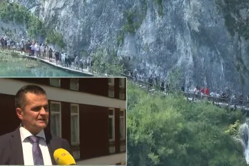 Navala turista na Plitvice: Ako vam je skupa ulaznica od 40 eura, evo kako je dobiti za 25!