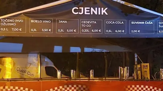 Sve u znaku Thompsona. Imamo cjenik jela i pića na Hipodromu