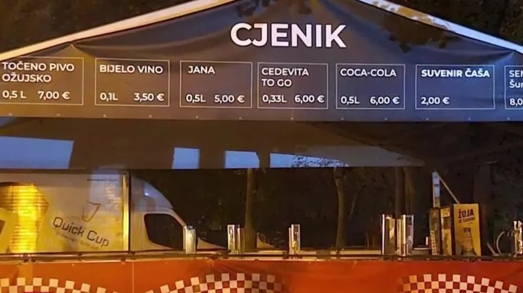 Sve u znaku Thompsona. Imamo cjenik jela i pića na Hipodromu