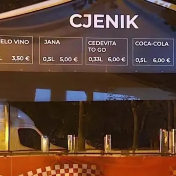 Sve u znaku Thompsona. Imamo cjenik jela i pića na Hipodromu