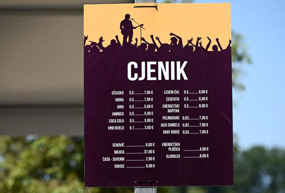 Mislili ste se rashladiti sladoledom na Thompsonovom koncertu? Možda bolje da se kuhate... Objavljene su cijene