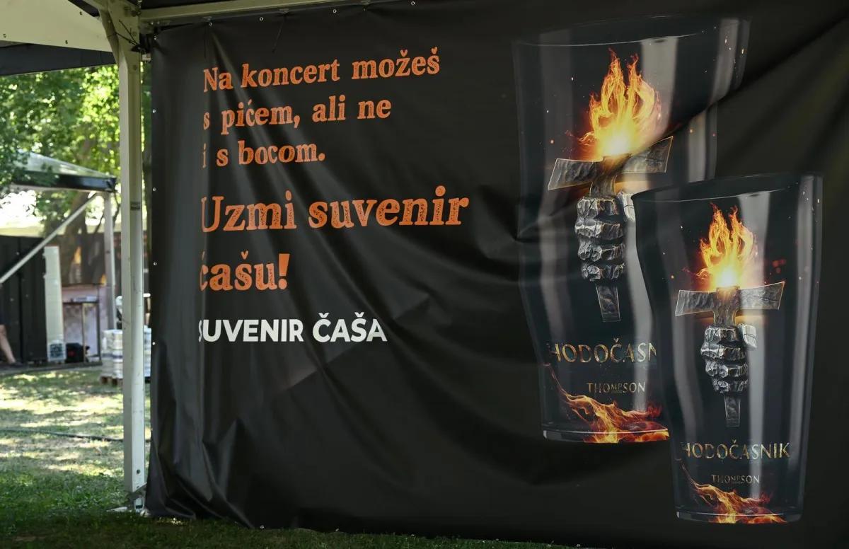 Mislili ste se rashladiti sladoledom na Thompsonovom koncertu? Možda bolje da se kuhate... Objavljene su cijene