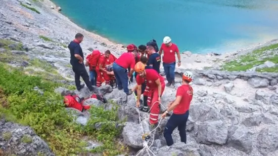 Pune ruke posla za HGSS, ističu: 'Ljudi nisu svjesni da je riječ o 1700 metara'