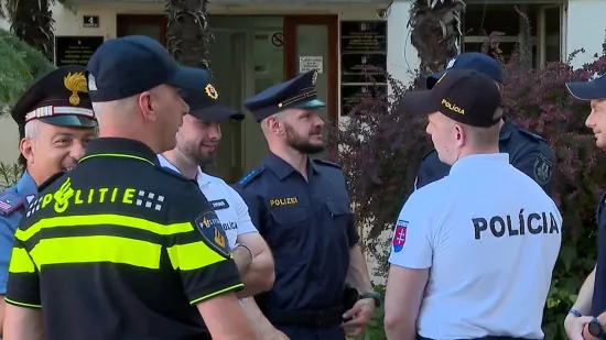 Strani policajci i ove godine na našoj obali: 'Tu smo da pomognemo svojim građanima'
