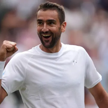 Nevjerojatni Čilić kreirao apsolutnu senzaciju na Wimbledonu