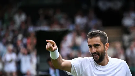 Sinovi Marina Čilića ukrali šou na Wimbledonu: 'Trčanje za njima drži me u dobroj formi'