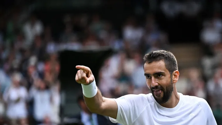Sinovi Marina Čilića ukrali šou na Wimbledonu: 'Trčanje za njima drži me u dobroj formi'