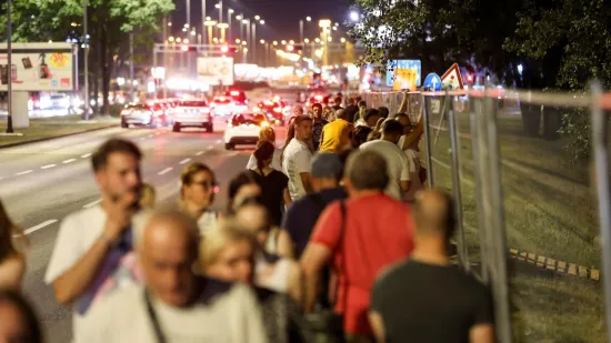 FOTO Thompsonovu probu došao je pogledati i neočekivani gost: I njega zanima kakav će to spektakl biti