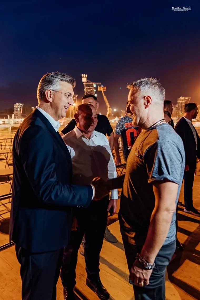 Thompsonovu probu došao je pogledati i neočekivani gost: I njega zanima kakav će to spektakl biti