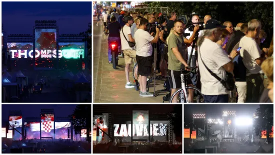 Nezapamćen interes Hrvata, a to je tek bila proba za spektakl kakav svijet nije vidio