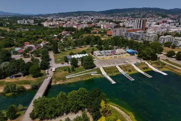 Misterij na Jarunu! Pogled iz zraka otkrio nešto o čemu svi odavno šuškaju