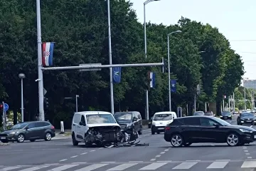 Strašni prizori: Gadan sudar u centru grada, tko je kriv?