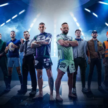 Mlade nade MMA stižu u reality show Fight of Nations™: Put do pobjede