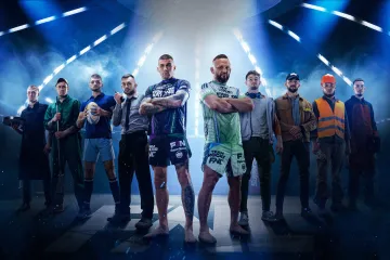 Mlade nade MMA stižu u reality show Fight of Nations™: Put do pobjede