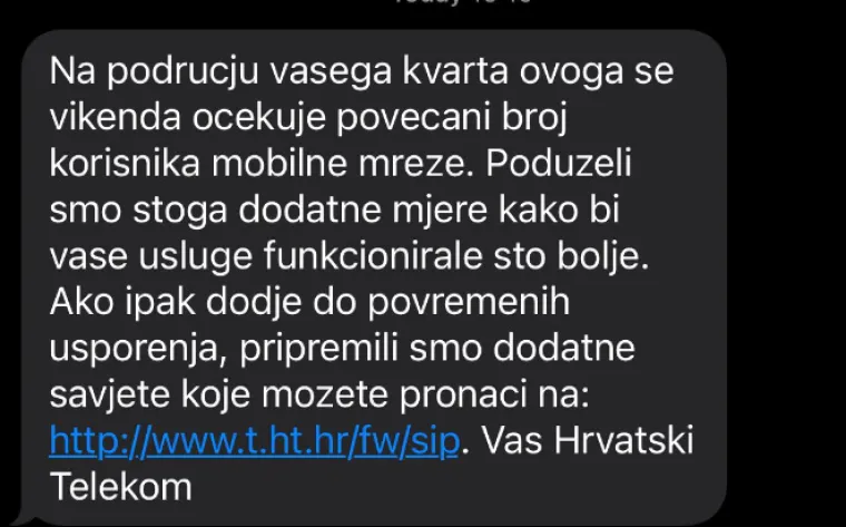 Nastupila zabrana oko Hipodroma, na Bundeku utihnula glazba: 'Kiša natopila kablove'