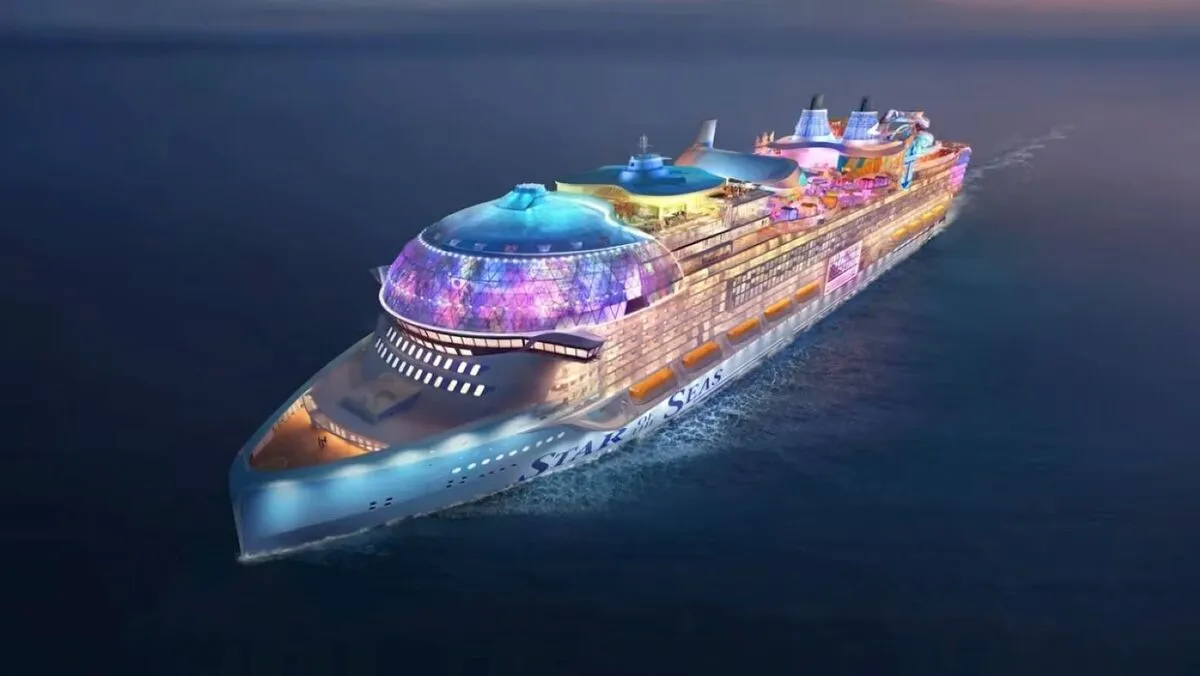 Spektakl na vodi. Isplovljava kruzer s najvećim vodenim parkom na moru: 'Prepreke koje prkose gravitaciji'