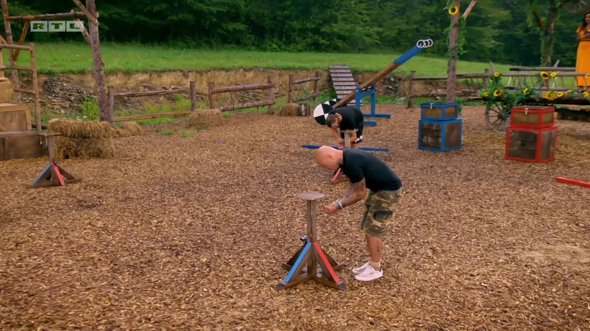 Plavci pobijedili u tjednom zadatku, a Dejan napustio show: 'Rade totalno krivo'