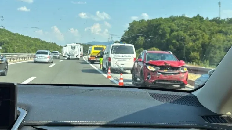Teška prometna na A1 kod tunela Brezik: 'Izgledalo je užasno'