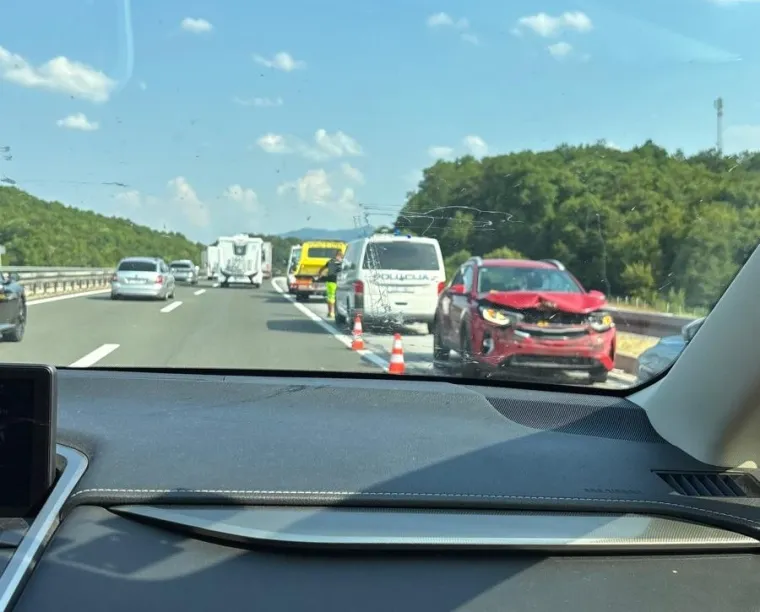 Teška prometna na A1 kod tunela Brezik: 'Izgledalo je užasno'