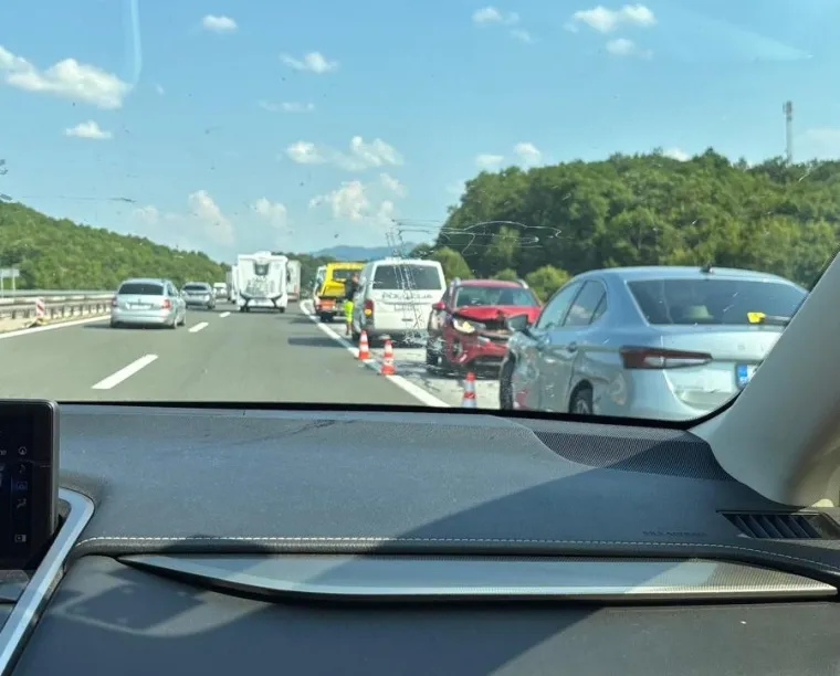 Teška prometna na A1 kod tunela Brezik: 'Izgledalo je užasno'