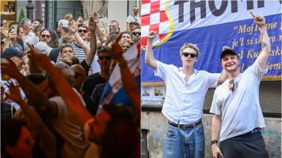 Ovako izgleda Zagreb uoči koncerta Marka Perkovića Thompsona