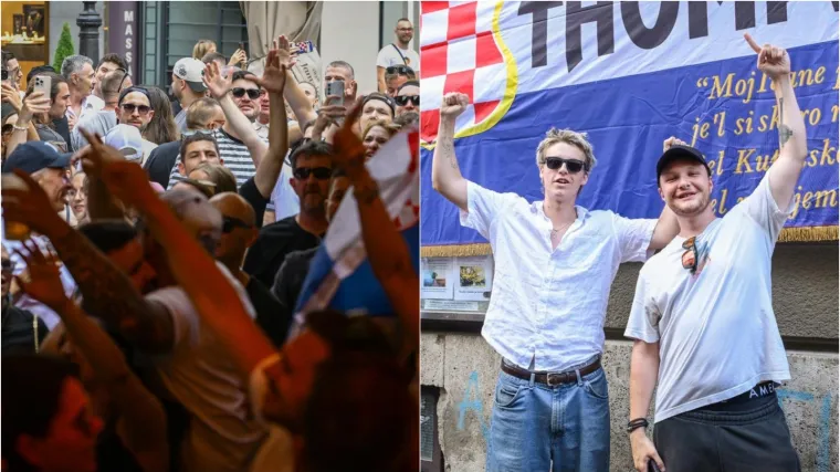 Pogledajte kako izgleda Zagreb uoči koncerta Marka Perkovića Thompsona