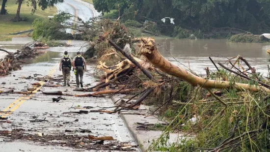 Strašne poplave u Teksasu uzele najmanje 24 života, traje potraga za nestalim djevojčicama