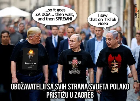 Počinje spektakl