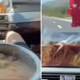 Ovako se ide na Thompsona! Lonac sarmi među nogama, kruh ispod peke i panceta