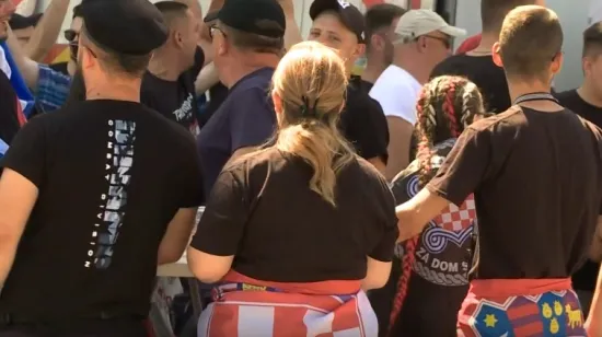 Ustaške pjesme i obilježja u srcu Zagreba uoči Thompsona, policija: 'Sve snimamo...'