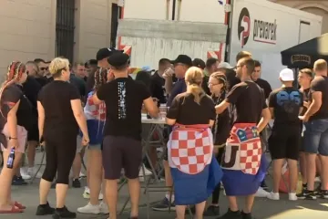 Centrom grada orile se ustaške pjesme: Evo kako su to komentirali iz policije