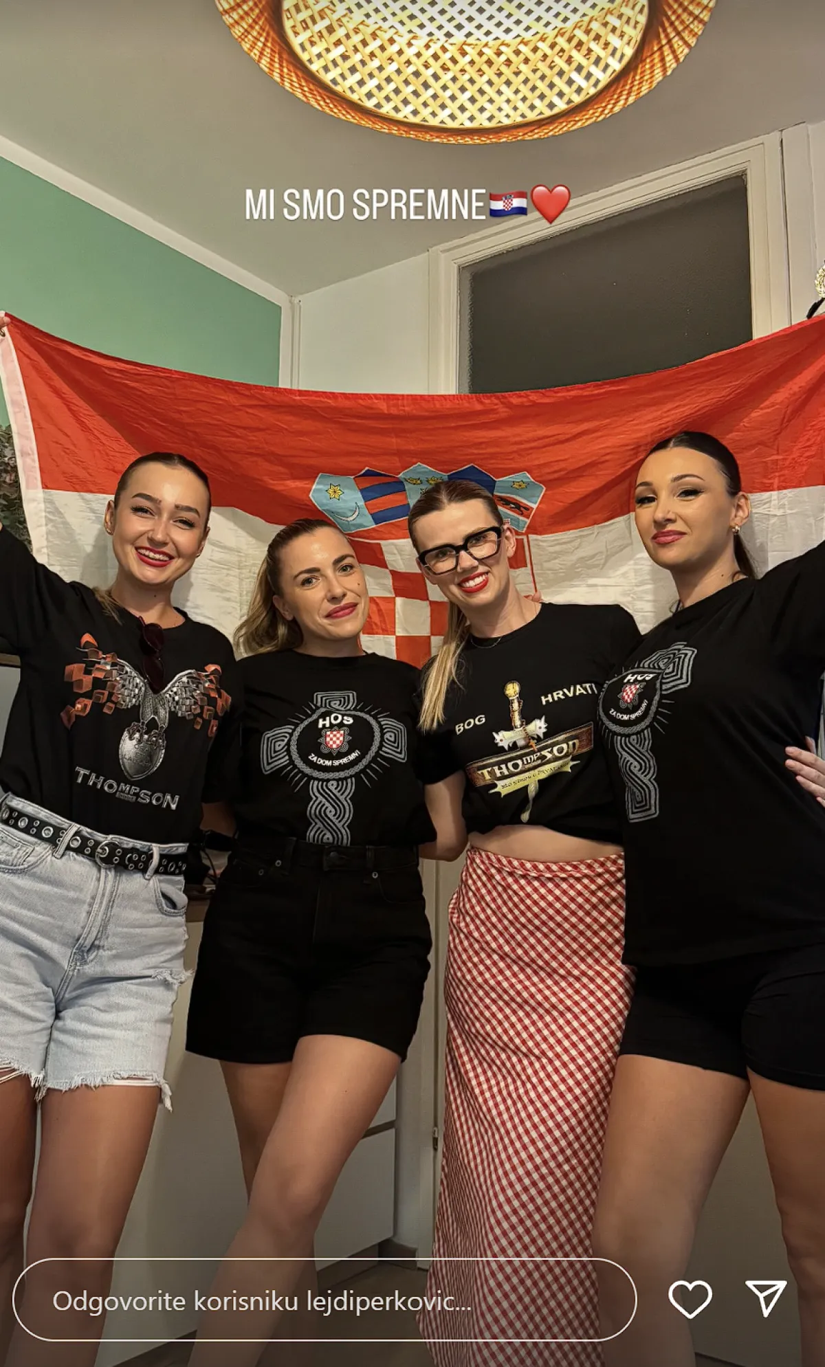 Thompsonova nećakinja otkrila u čijem društvu uživa uoči koncerta: 'Mi smo spremne'