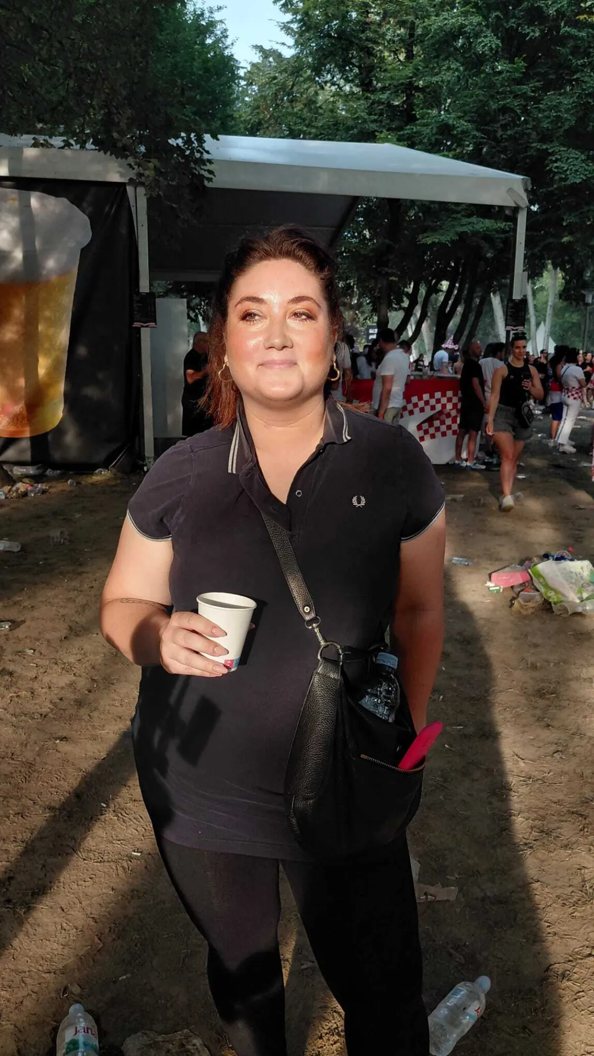 Thompsonova obožavateljica na Hipodromu: 'Ne razumijem zašto su ljudi vodili djecu'