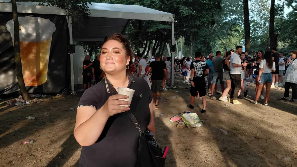 Thompsonova obožavateljica na Hipodromu: 'Ne razumijem zašto su ljudi vodili djecu'