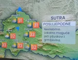 Stiže pravi val osvježenja početkom novog tjedna: Približavaju se frontalni poremećaji
