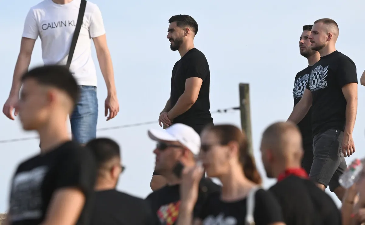 Još je jedan Vatreni 'uhvaćen' na Thompsonu: Reprezentativci i Marko vole se javno