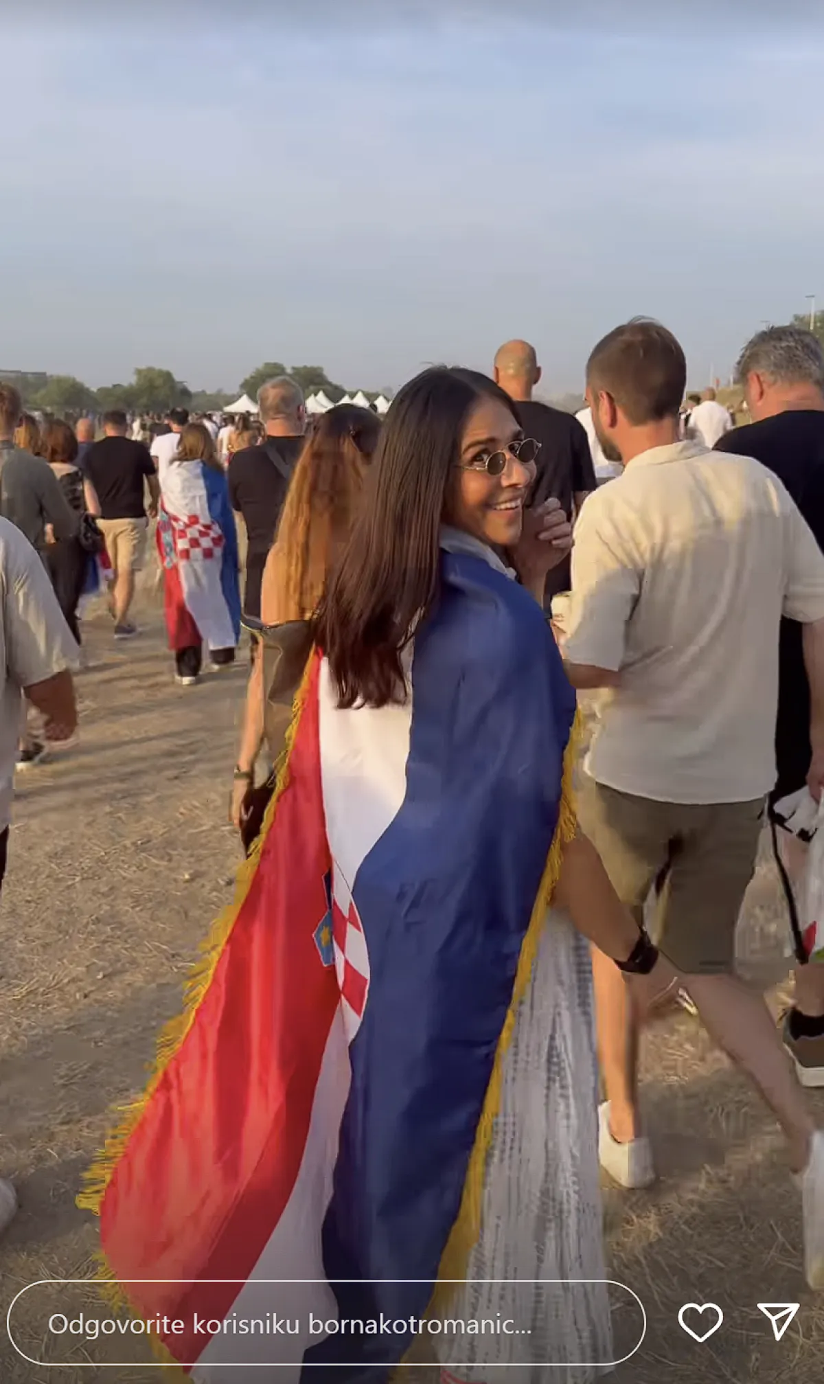 Ovi domaći celebovi nisu propustili Thompsonov spektakl: Evo tko se sve pojavio