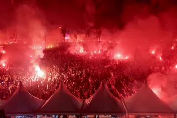 Ovo je trenutak kada je Hipodrom izgorio! Možete pogoditi koja je pjesma krenula