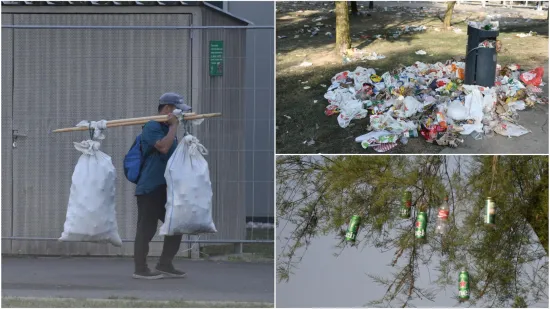 Ovo je Bundek sada: Od ranog jutra rade vrijedni čistaći
