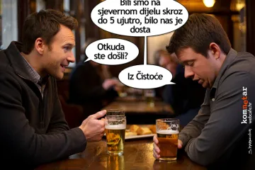 Sliježu se dojmovi