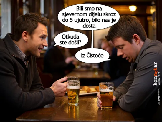 Sliježu se dojmovi