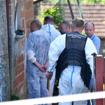 Ovo je mjesto horora u Međimurju: Muž grobar bori se za život, ubojica u bijegu