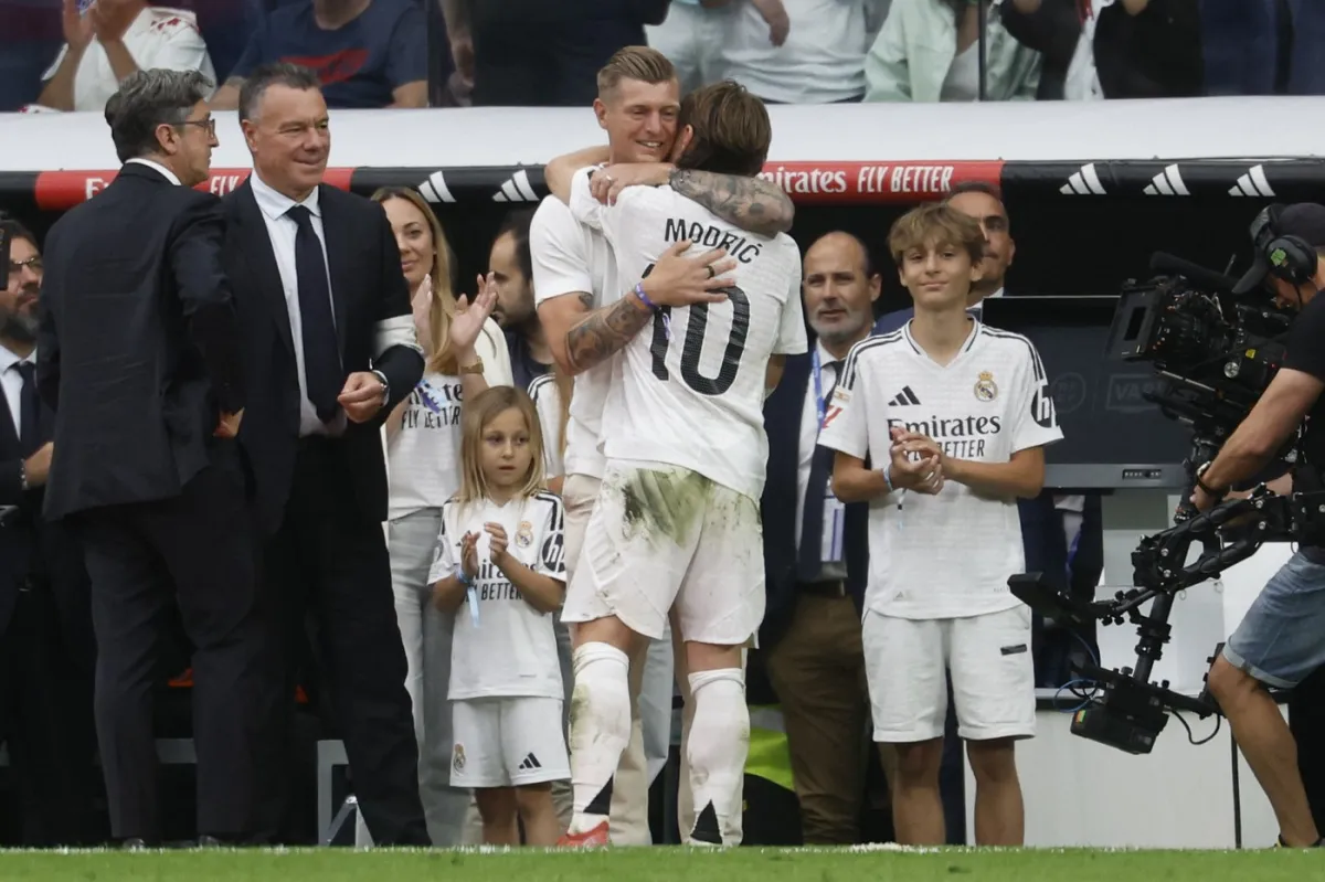 Legendarni Realovac naklonio se Modrićevim sposobnostima: 'Oduvijek je bio poseban'