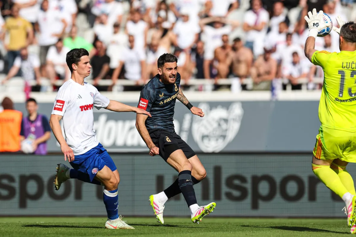 Portugalski mediji se raspisali o Hajdukovom stoperu: 'Prpić, glazba i... policija'