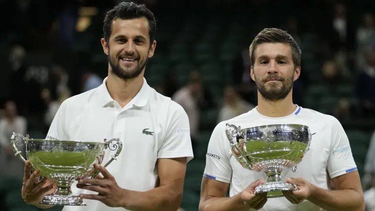 Pavić i Arevalo nakon sat i pol teške borbe izborili četvrtfinale Wimbledona