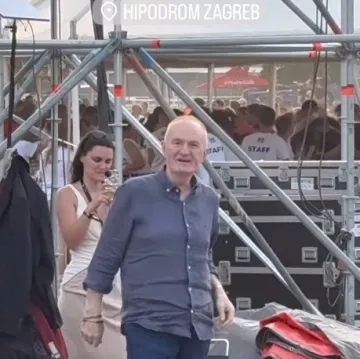 Ovaj trenutak Bulić će pamtiti cijeli život: 'Moja Hercegovina' odjekivala Hipodromom