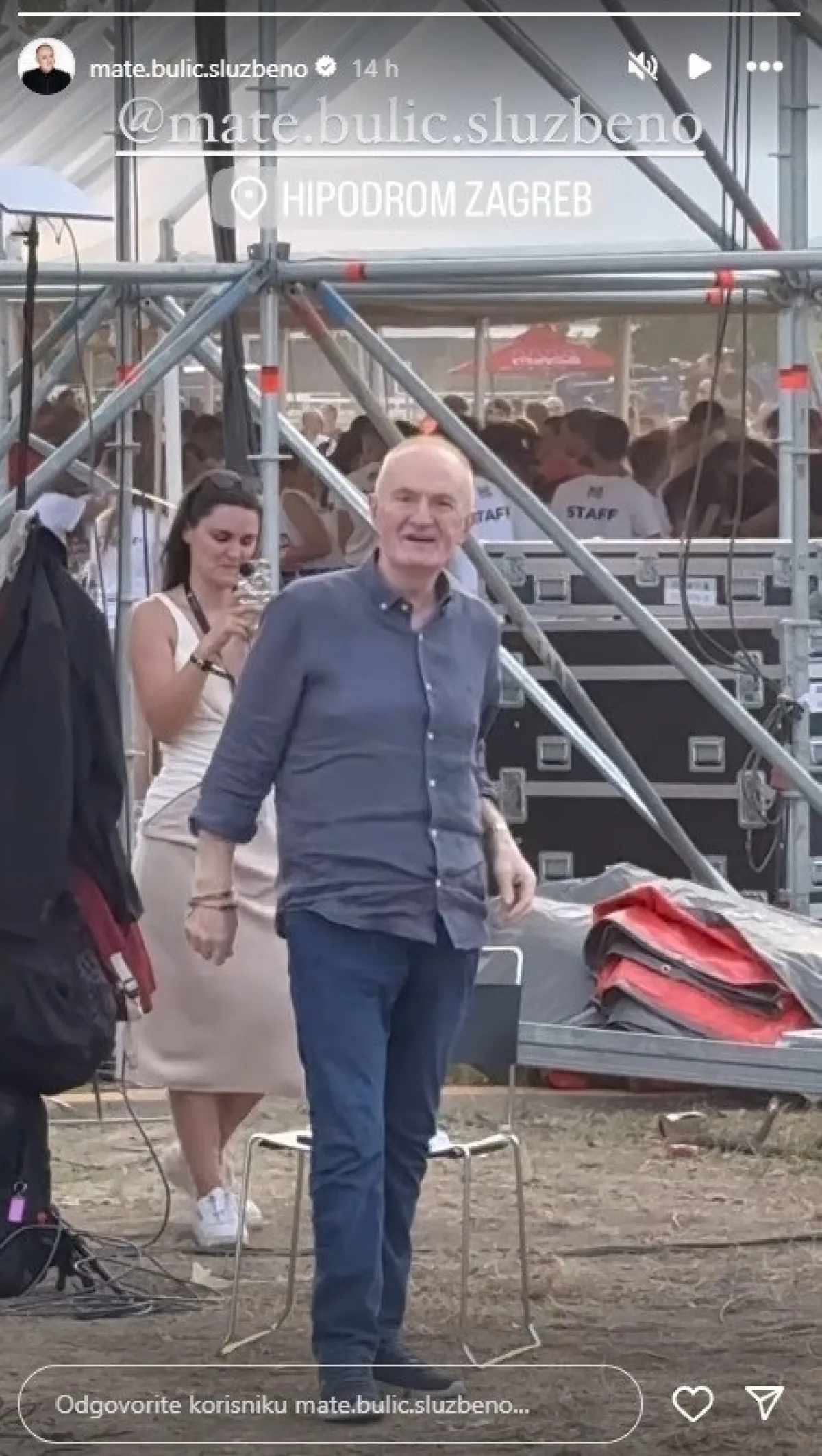 Ovaj trenutak Bulić će pamtiti cijeli život: 'Moja Hercegovina' odjekivala Hipodromom