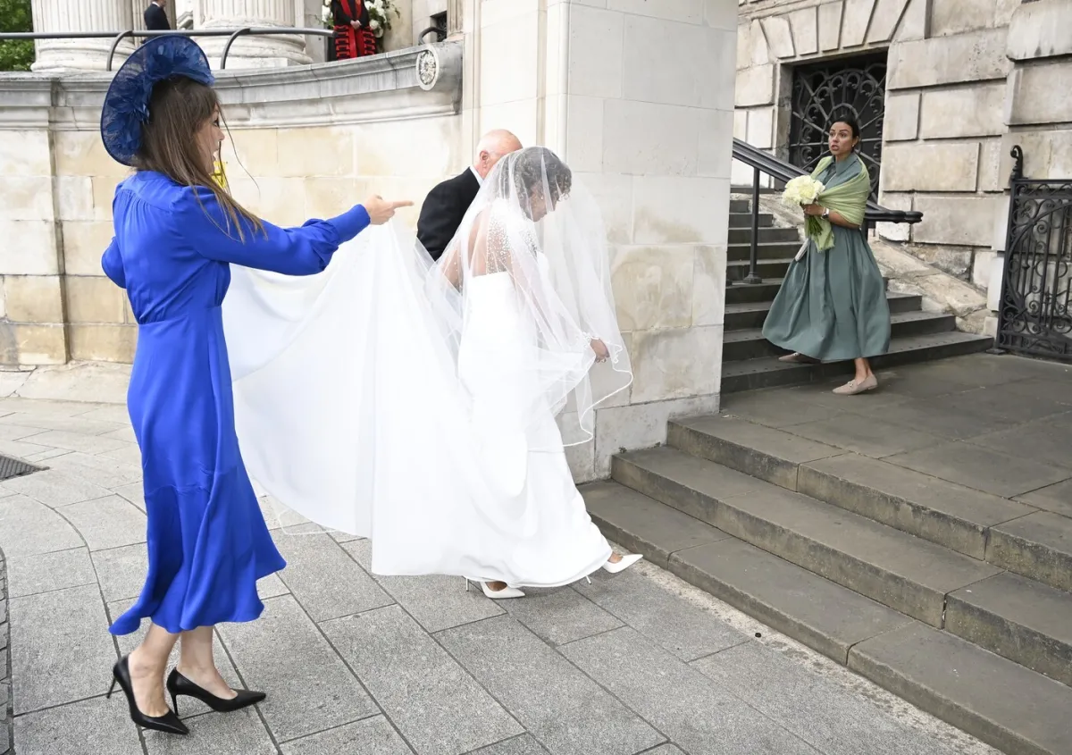 Udala se bivša spajsica! Ovaj put za 13 godina mlađeg frizera i to u istoj crkvi gdje i obožavana princeza
