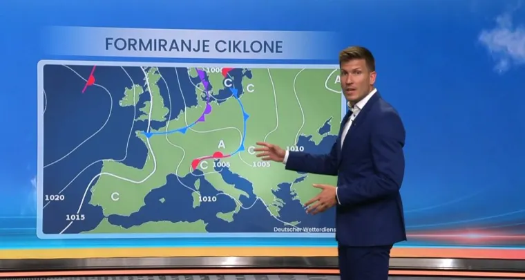 Stiže promjena vremena: Meteorolog Dorian Ribarić otkrio tko je na udaru